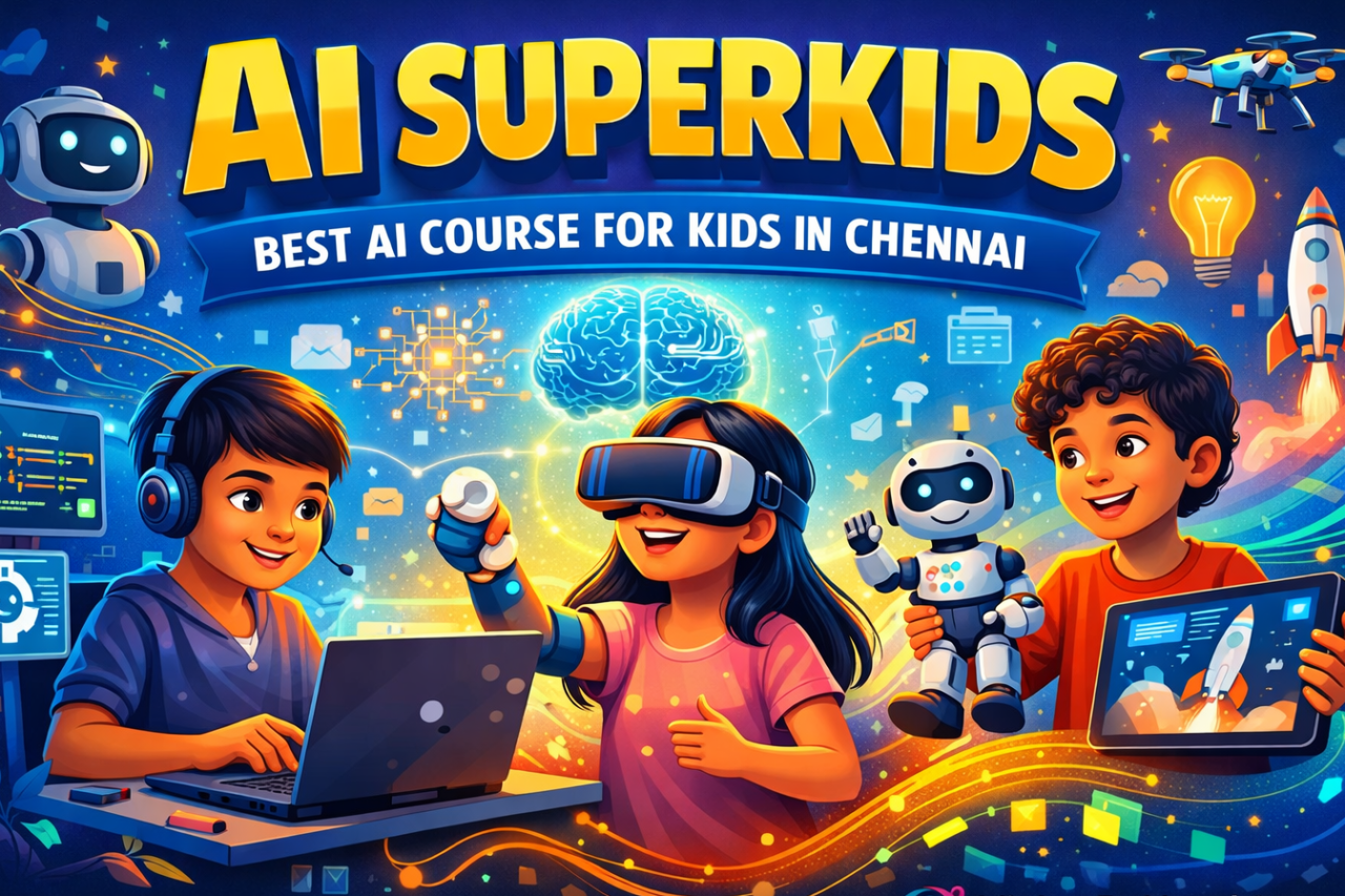 AI Superkids: Best AI Course for Kids in Chennai