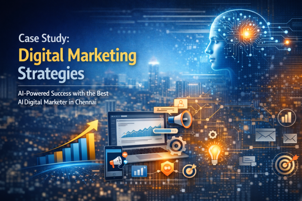 Case Study: AI Digital Marketing Strategies in Chennai